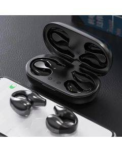 Wireless Ear Clip Bone Conduction Headphones