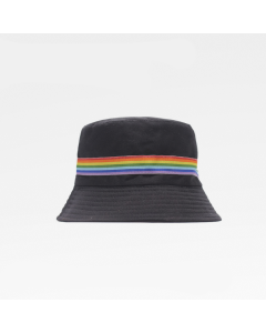 Rainbow Stripe Fishermen's Bucket Hat