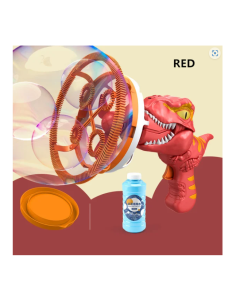 Electric Dinosaur Bubble Machine