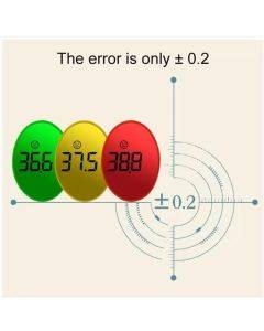 GT infrared thermometer digital liquid crystal electronic thermometer ear and forehead children's fever health care medical tool