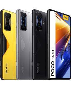 Poco F4 GT 5G + 4G LTE 128GB + 8GB Factory Unlocked 6.67" 120Hz 64Mp Triple Camera