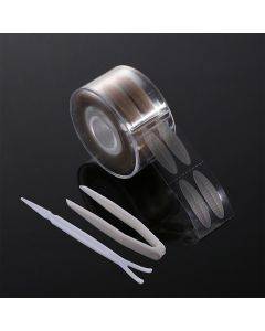 Travel Makeup Tools Eye Lifting Removable Invisible Natural Mesh Glue Free Stick To Water beautiful Double Eyelid Tape