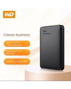 New WD Western Digital 2.5" Mobile Hard Drive USB3.0 SATA Serial Laptop Solid State Box