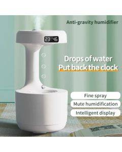 Anti-Gravity Water Droplet Humidifier