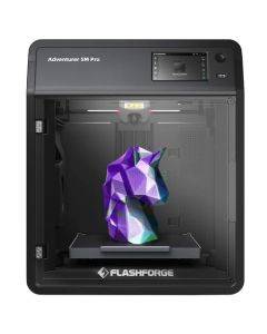 【EU Direct】Flashforge Adventurer 5M Pro 3D Printer, Auto Leveling, 600mm/s Max Printing Speed, Remote Camera Monitoring, Filament Runout Reminder, Dual Air Filtration System, Automatic Shutdown, 50dB Silent Printing, WiFi Connection, 220x220x220mm