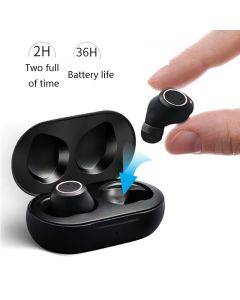 Binaural Magnetic Rechargeable Hearing Aid Wireless Elderly Voice Amplifier