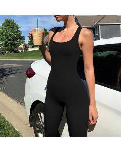 Jumpsuit with Tummy Control