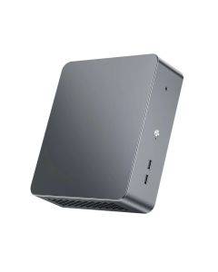 NVISEN GX01 Pro Intel I9-10885H Intel® HD Graphics NVIDIA GTX 1650Ti DDR6 32GB+1TB SSD Mini PC Octa Core Up to 5.3GHz Gaming PC DDR4*2 Slot M.2 2280 SSD 2.5inch SATA HDMI DP Type C Desktop PC Mini Computer - Black
