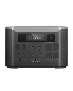 OUKITEL BP3000E Portable Power Station 2048Wh LiFePO4 Battery Solar Generator 3200W AC Output 220V EU Plug Smart App Control Home Backup Emergency Power Supply Outdoor Camping RV Energy Storage Pure Sine Wave UPS Fast Charging