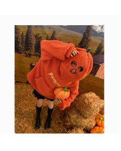 Halloween Pumpkin Sweater Lambswool Autumn and Winter Sweater