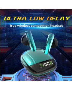 Waterproof Sports Wireless Earphone Noise Cancelling Earbuds Gamer