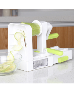 528-1 Household commercial potato tower machine Cyclone potato cutter manual stretch potato chip machine