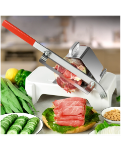 Mutton slicer Household manual vegetable cutter Meat cutter