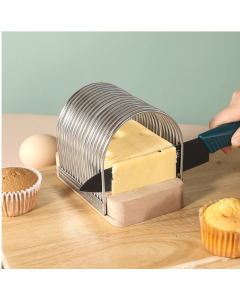 Multifunctional Toast Bread Slicer Cheese Slitting Block Cutter