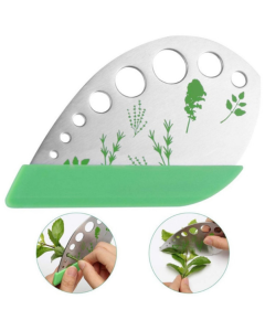 5 pieces for sale Creative 9-hole herb cutter multifunctional stainless steel herb peeler