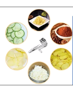 Cheese Grater Rotary Cheese Grater Stainless Steel Hand Crank Rotary Shredder with Grater