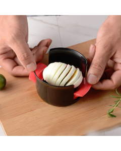 2 pieces sold 3-in-1 egg cutter kitchen gadget