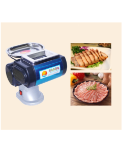 Moving Meat Slicer Meat Grinder Mini Meat Mincer Meat Grinder Cutting Machine 3.5mm