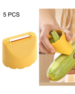 5 pieces for sale kitchen splash-proof stainless steel household fruit peeler