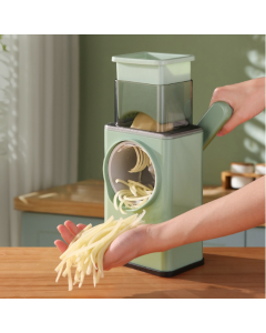 C395 household multifunctional drum grater potato slicer