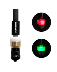 LUMINTOP Frog 600 Lumens 135M Mini Flashlight 10180 Battery Version USB Rechargeable Mini Size LED Torch Keychain Flashlight For Outdoor Camping Fishing Searching - 6500K