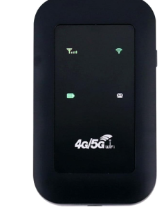 Roteador Portátil | 4G Mini Roteador Wifi com Bateria 2100 Mah LM | H806 Router Wifi Velocidade de download 150Mbps Velocidades de upload 50Mbps Fácil de conectar Suporte 802.11 B/g/