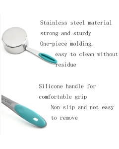 5-in-1 Stainless Steel Measuring Spoon Set Coffee Spoon Baking Kitchen Gadgets