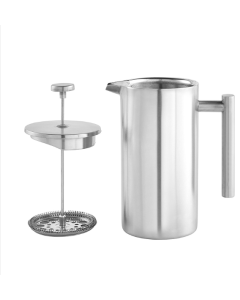 304 stainless steel French press coffee pot and tea kettle, capacity: 1000ml