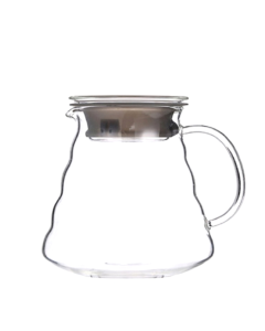 Heat-resistant hand-brewed coffee glass pot Yunduo Coffee Sharing Pot, specifications: 600 ml integrated glass filter cup