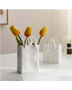 Modern Design Bag Vase Ornaments