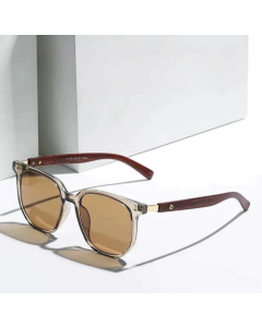 LUXURY VINTAGE WOOD SUNGLASSES
