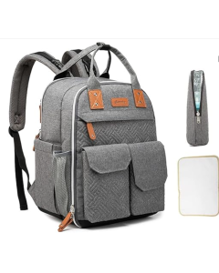 Mochila de Maternidade para bebês multifuncional de grande Bolsa Maternidade Mancro Bolsa de fraldas