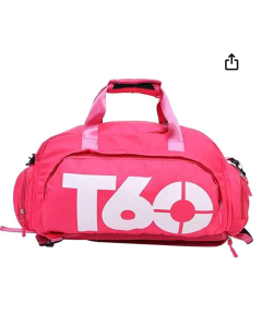 bolsa viagem feminina, Bolsa Mochila T60 Academia Esportes Porta, Bolsa Esportiva Bolsa De Ginástica, Bolsa Treino Cross Bag Mala Viagem