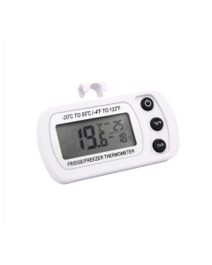 2 pieces for sale digital LCD thermometer refrigerator temperature sensor freezing temperature detector