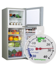 Household hanging refrigerator freezer thermometer