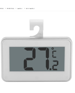Large LCD Refrigerator Thermometer with Adjustable Stand Magnet Digital Thermometer