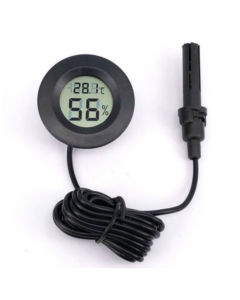 FY-12 Embedded Electronic Digital Temperature and Humidity Meter with Probe