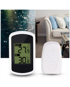 Mini high-precision wireless indoor and outdoor digital thermometer
