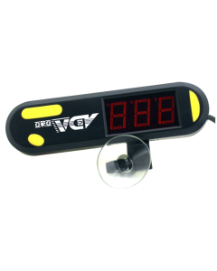 LCD Digital Thermometer with Suction Cup