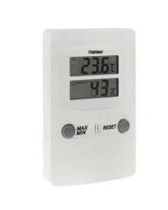 TH02 Digital LCD Indoor/Outdoor Temperature and Humidity Meter