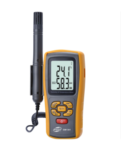 Digital Thermo-Hygrometer GM1361(Yellow)