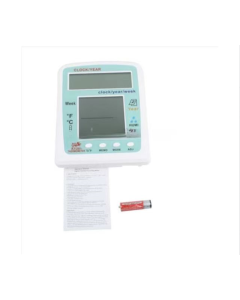 2 LCD screen display indoor/outdoor thermo-hygrometer (KT201)