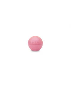 Organic Moisturizing Lip Balm Ball Private Label Lip Cream Lineremoval Multiple Scents Purple Round Ball Lip balm