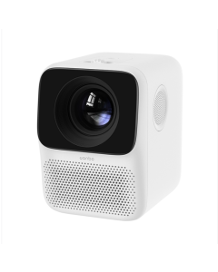 Wanbao Intelligent Projector T2S with Screen Edition Intelligent 720P Projector International Edition, Plug Specifications: U.S. Gauge