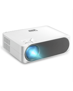 AUN AKEY6 5.8-inch 5500 Lumens 1920x1080P Portable HD LED Projector with Projector with USB / SD Card / AV / VGA support