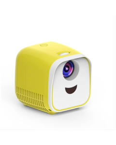 L1 Kids Projector Micro Mini LED Home Portable Built-in Speaker Projector