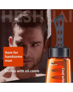 Gel with comb