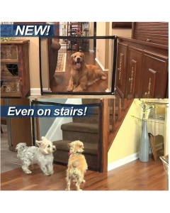 Portable Kids & Pets Safety Door Guard