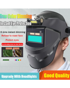 Auto Darkening Welding Head-mounted Lightweight Protective Mask