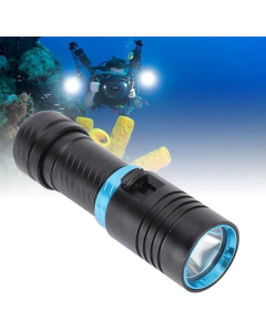 Lanterna, lanterna subaquática à prova d'água, ipx8 100m, led l2 infinitamente regulável, lanterna de mergulho 5000lm, luzes subaquáticas, para caverna subaquática do mar profundo, Lanterna Luzes